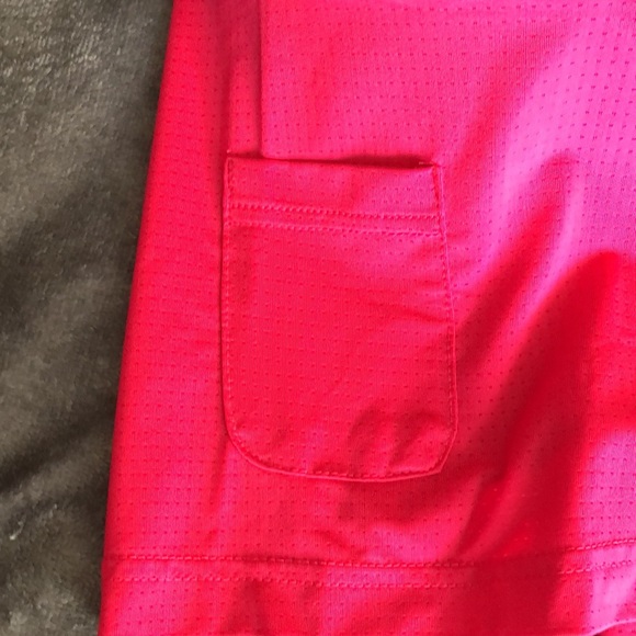 Women’s Adidas size medium climalite black and pink workout skirt with shorts - Picture 11 of 13